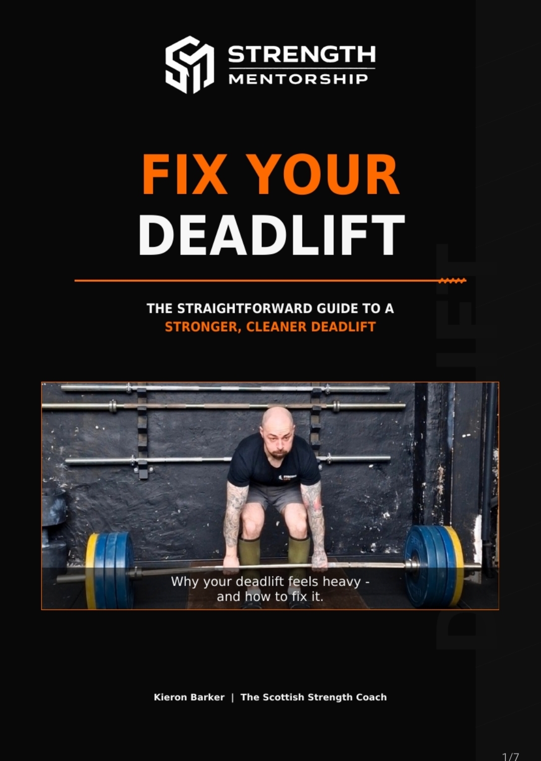 Fix Your Deadlift guide cover